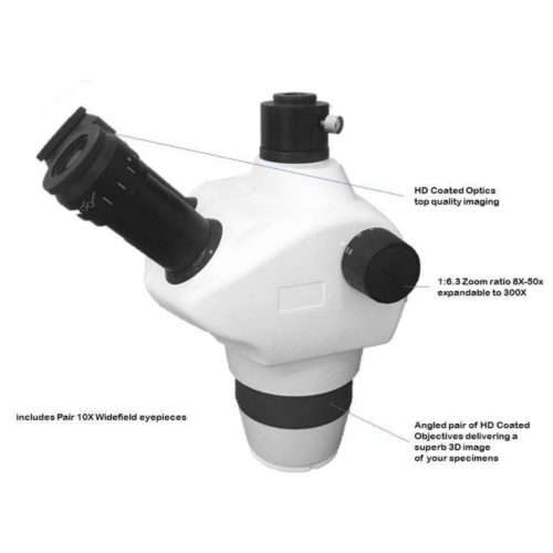 Stereo microscope