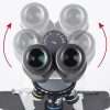 MOTIC BA310E, 40X - 1000X, Trinocular, Routine, Biological Compound Microscope