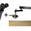 Leica Ivesta 3 stereo microscope