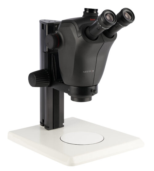 Leica Ivesta 3 stereo microscope