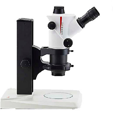 Leica S APO stereo microscope