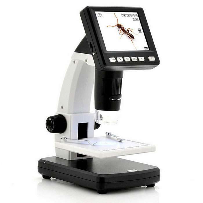 GX_Microscopes_ID0920_LCDDM-38_Portable_Digital_Microscope_with_Screen_and_Stand_ best microscope for kids under 5 - GX Microscopes LCDDM-38