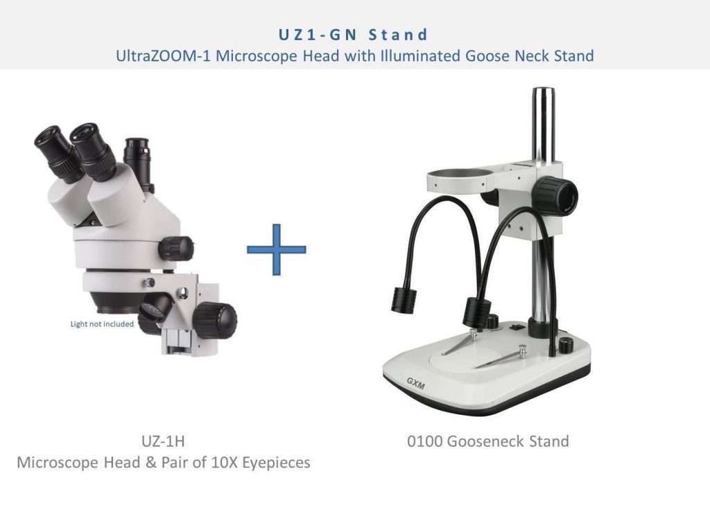 UZ1-GN_UltraZOOM-1_Stereo_Zoom_Microscope Best Microscope for Students