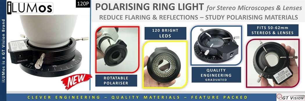 Polarising Ring Light For Microscope 