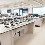 Student microscope