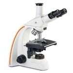 Trinocular compound microscope