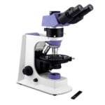 Polarising microscope for students