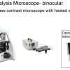 Animal sperm/ semen microscope testing kit with binocular microscope