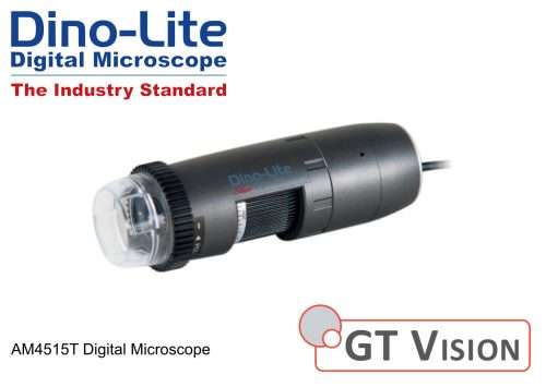Dino-Lite AM4515T Edge Digital Microscope 20-200X AMR 1.3MP