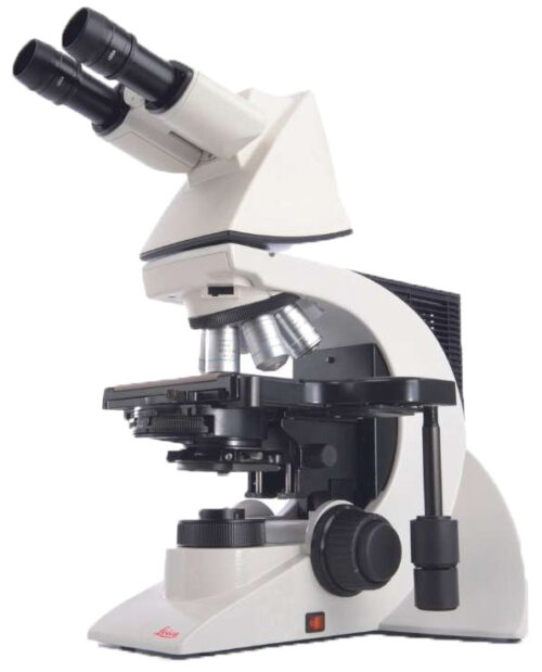 Leica DM2000 biological microscope