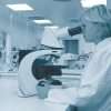 Leica DM2000 clinical microscope