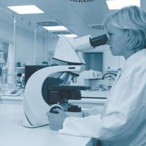 Leica DM2000 clinical microscope